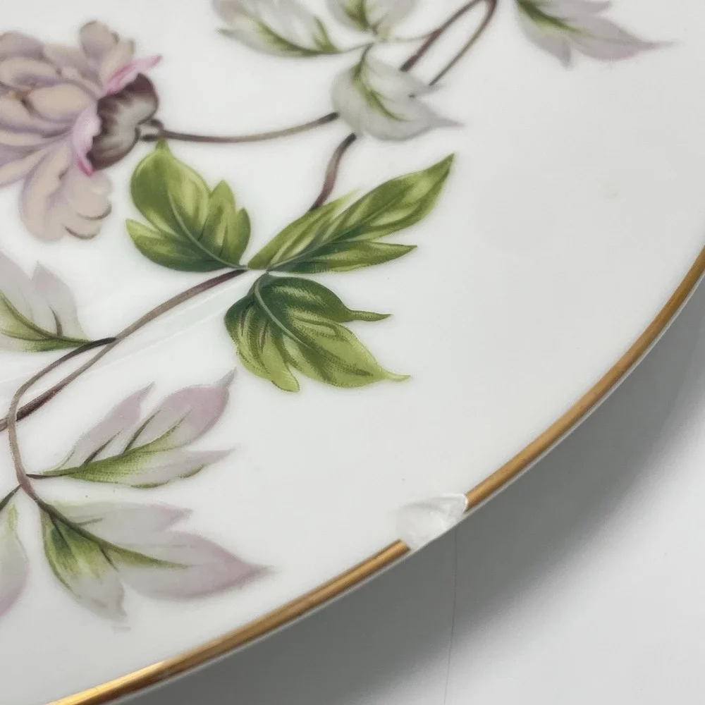 SEYEI‎ ( Say-Yay )Fine China Japan Peony Set Of 8 Large 10
